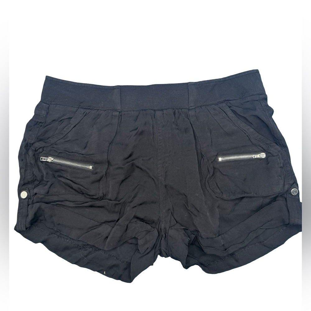Bebe Black Women's Shorts